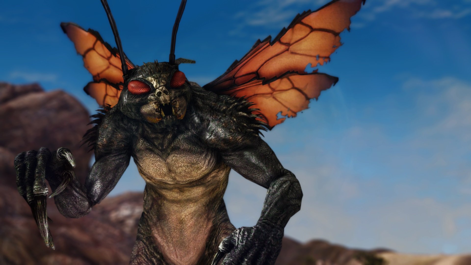 Which mutated animal or abomination you hate the most? Deathclaw+cazador+_335580c7bd2568fd3e174de94a2494bf