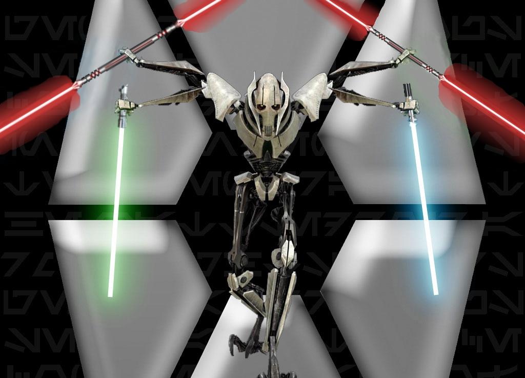 all general grievous lightsabers