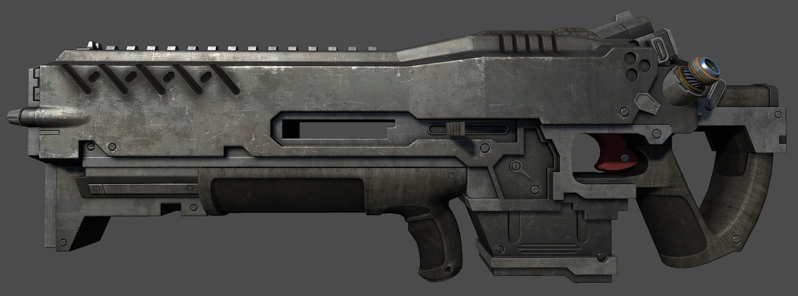 Need A Mesh Made For The Terran C 14 Impaler Gauss Rifle Request Find Fallout 4 Non Adult Mods Loverslab