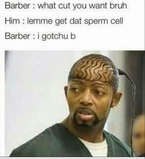 Barber jokes