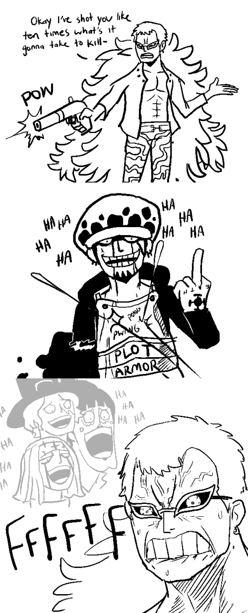 Trafalgar Law Has Always Been My Favourite In The Show