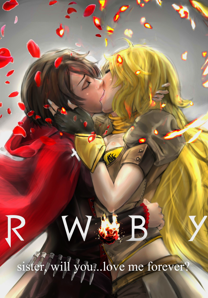 Psssh, We all know Enabler is the second best Ruby - #158404733 added by  deathlos at cute RWBY comp 277