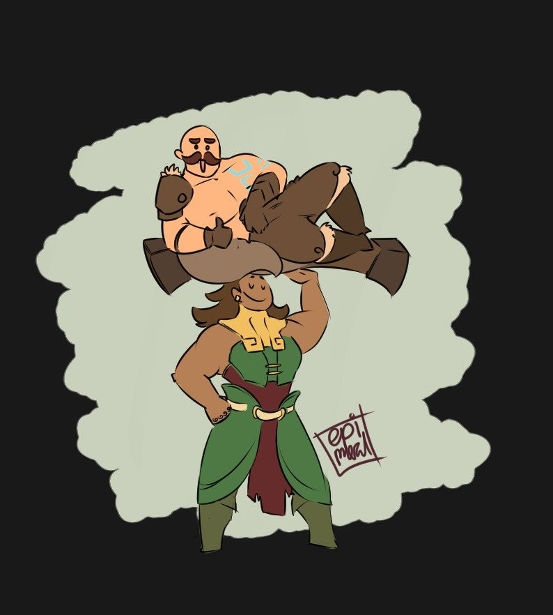 GREI - Braum and Illaoi would be a great and strong couple