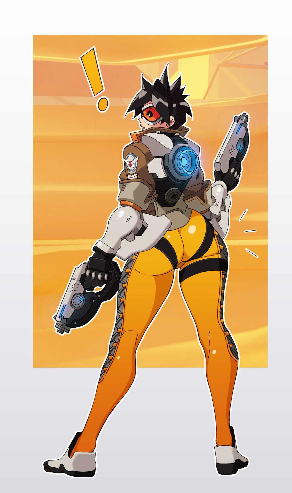 Tracer (Fanart) by gtsdev -- Fur Affinity [dot] net