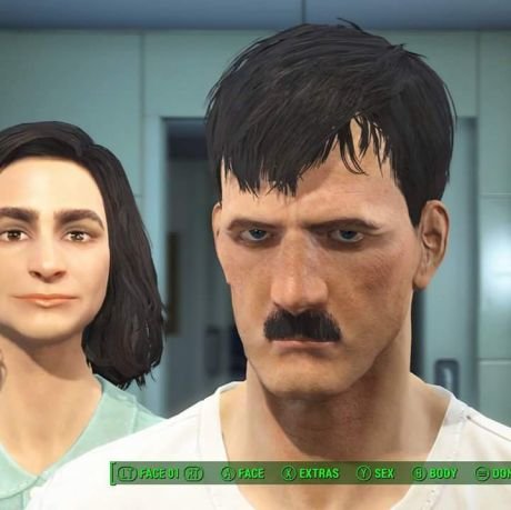 fallout 4 default character