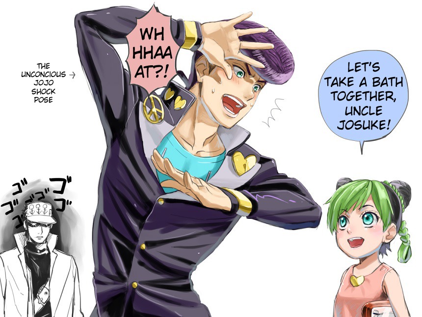 #154185835 added by closotezuka at Part 4: Little Jolyne Goes to Morioh