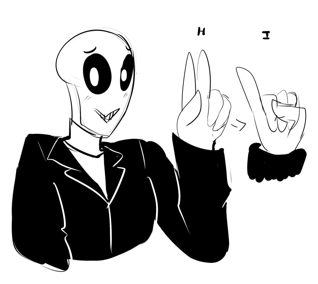 Actually The W D In W D Gaster Is For Wingdings As 140330310