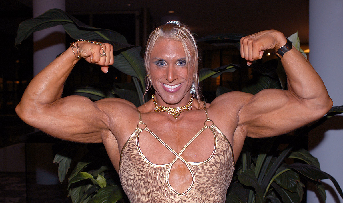 muscular women can be cute too. long as they dont - #151900664 added by  mastercolossus at Thirst