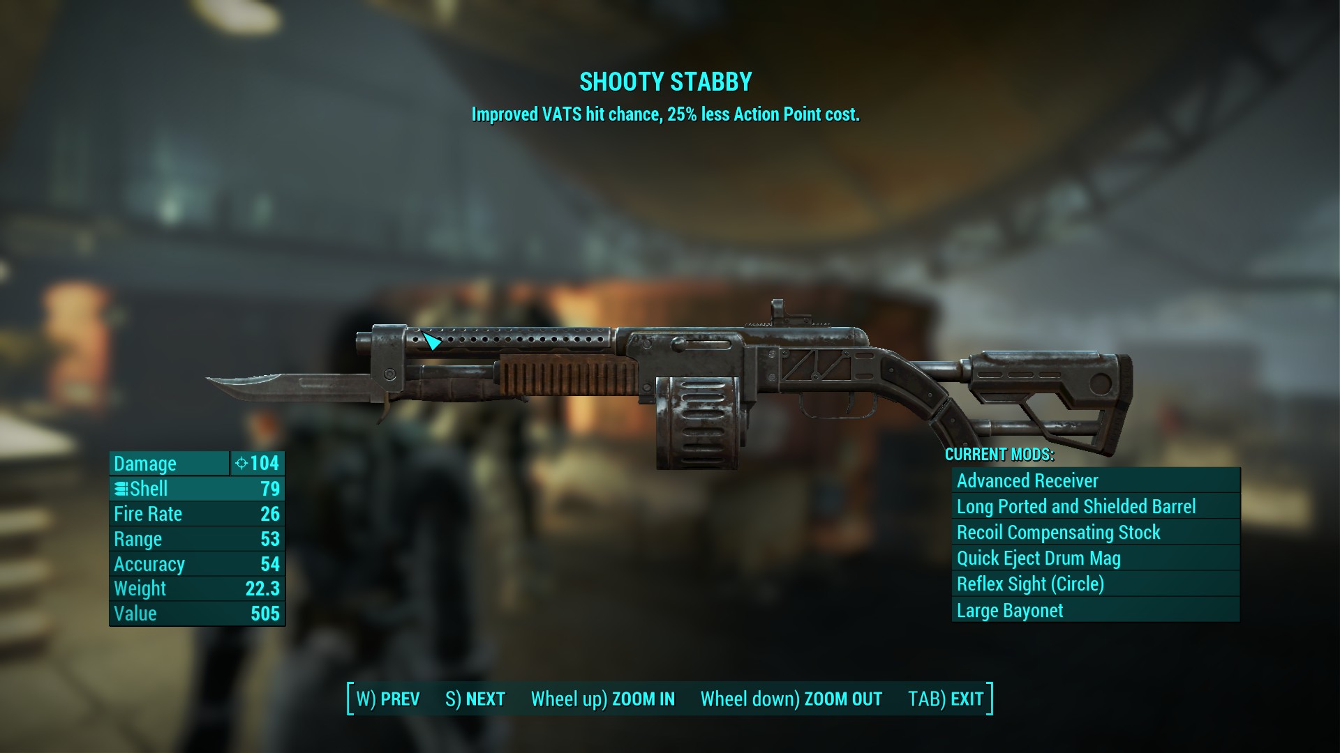 Fallout 4 Customized Weapons Comp 8