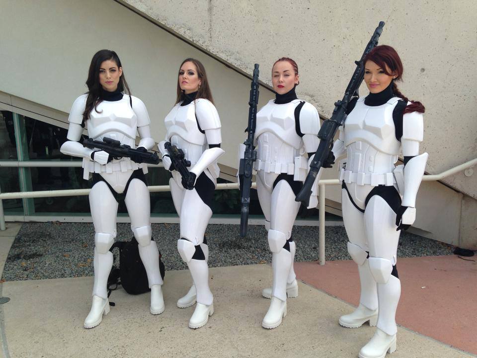 female clone trooper