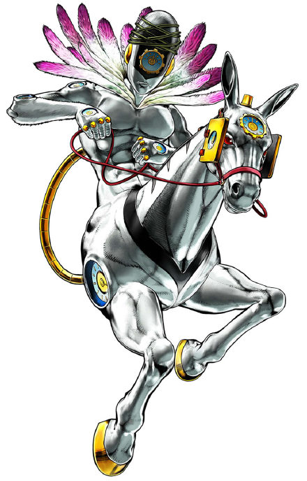 It S Actually Made In Heaven A Jojo Stand But With Added By Tenaciouslee At When You Realize Youre Not The Main Char