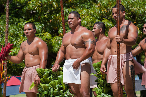 Samoa Naked Men.