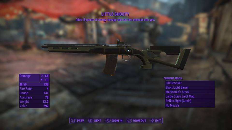 fallout 4 hunting rifle mods