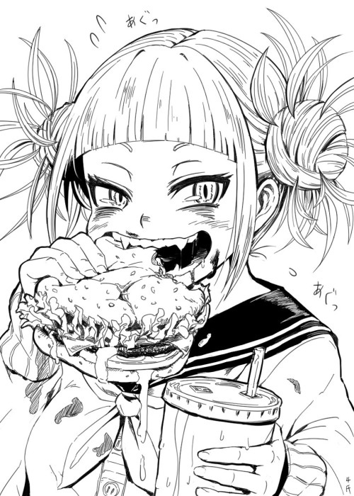 S... - Sometimes Posting Images of Anime Girls Eating a Burger