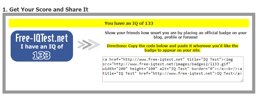 Apparently I Have An Iq Of 133 But Either Its 137512167