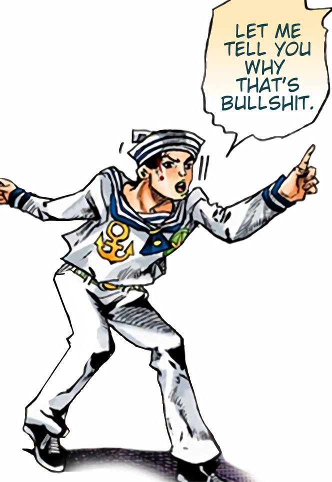 Johnny Couldn T Take Jotaro S Place He Can T Even Walk