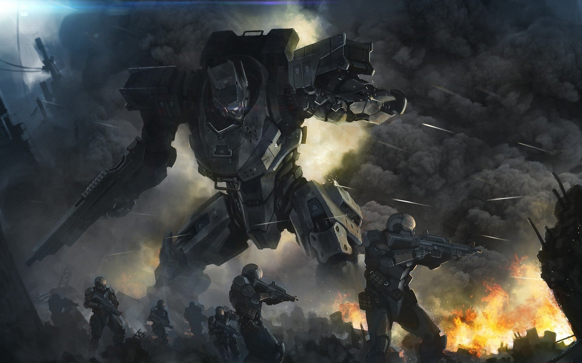 Aww Yiss Love Me Some Armored Core Added By Gideonmcallistar At My Wallpaper Dump 26