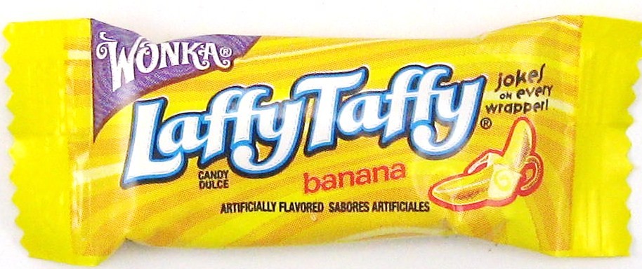 Banana flavored candy is the best man.
