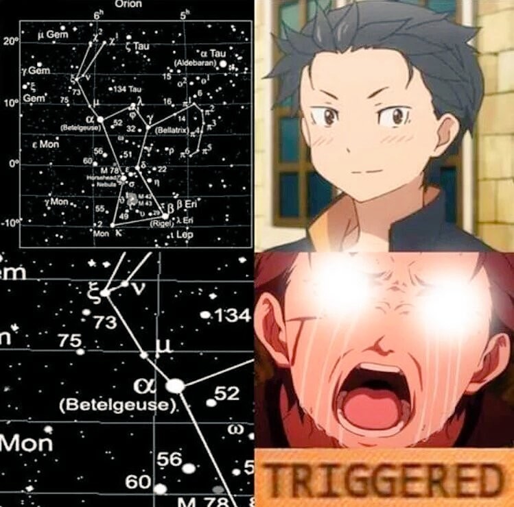 Betelgeuse From Re Zero Really Good Anime Dude Is Pulled Into Added By Bluebobdopepants At Senpai Absolutely Unbannable