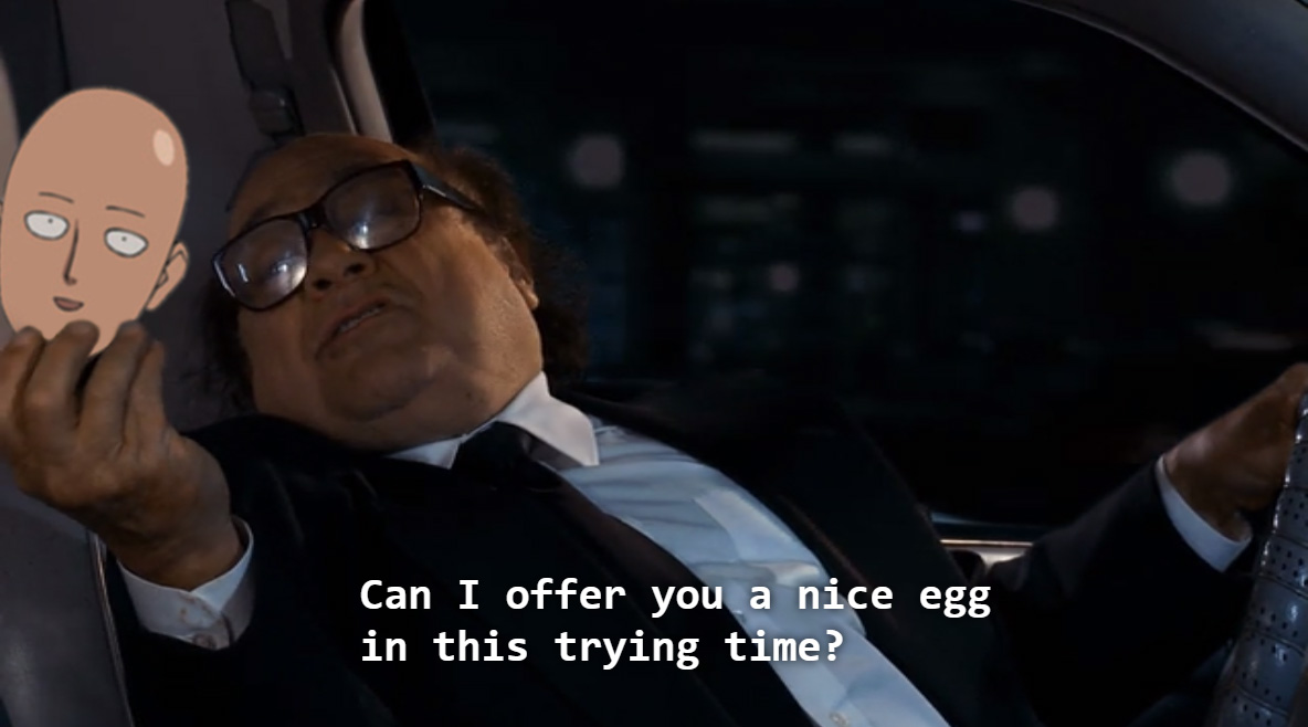 You a i. Can i offer you an Egg. Can i offer you a nice Egg in this trying time.