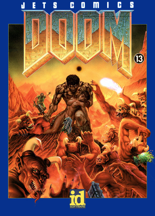 Doom Comic