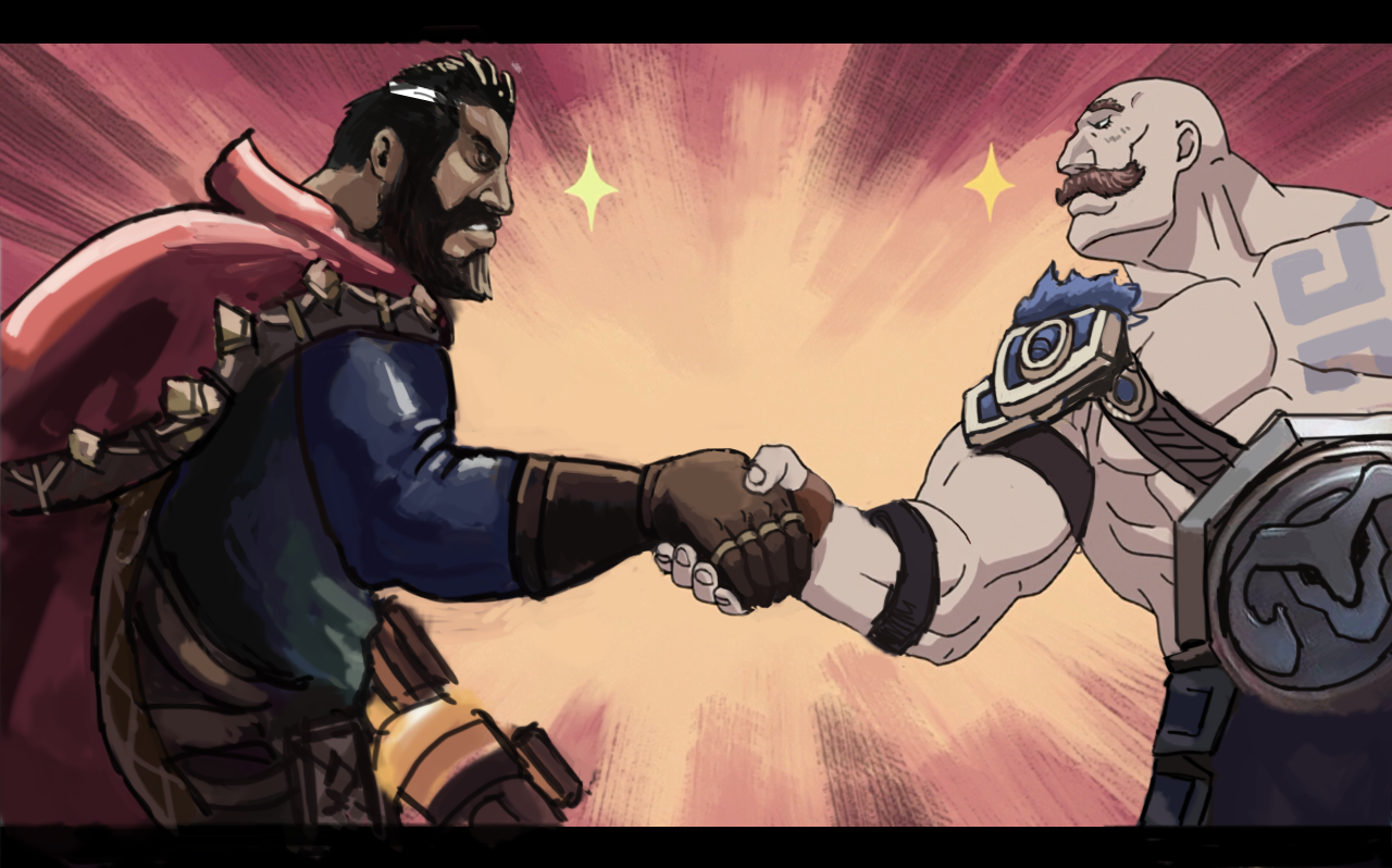 Braum and Lucian botlane is hella op early and late. 
