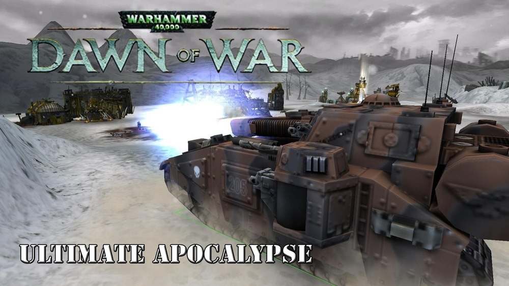 dawn of war soulstorm apocalypse mod