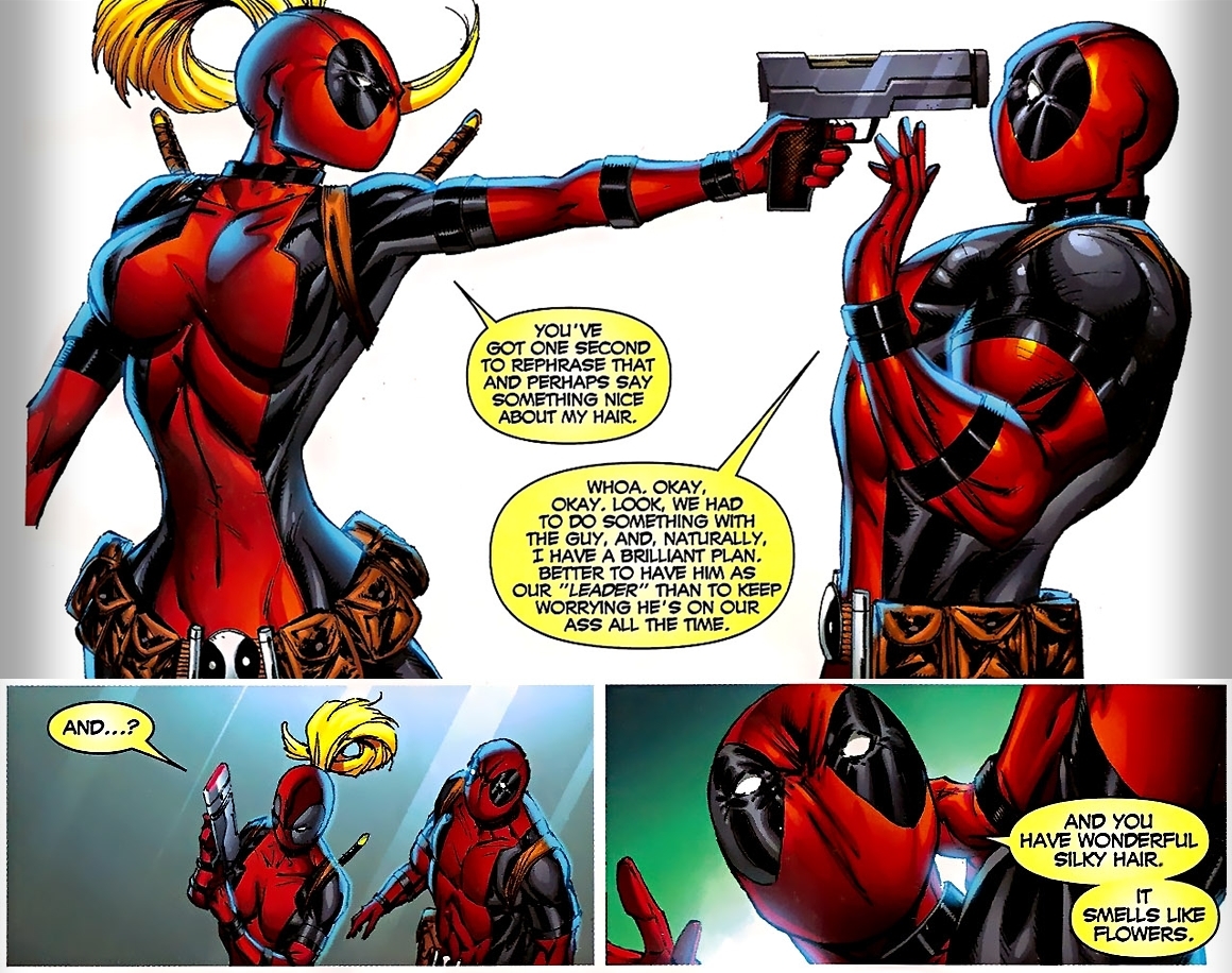 Deadpool Doesnt Really Need Rule 63 She Real 135581364 Added By