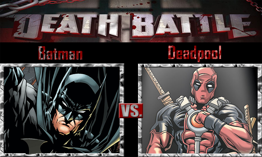 Batman Catches Deadpool Strangely Easily Deadpool Kills The