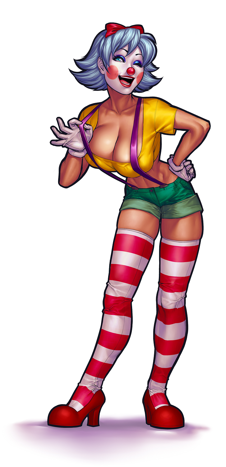 Giggles the sluty clown