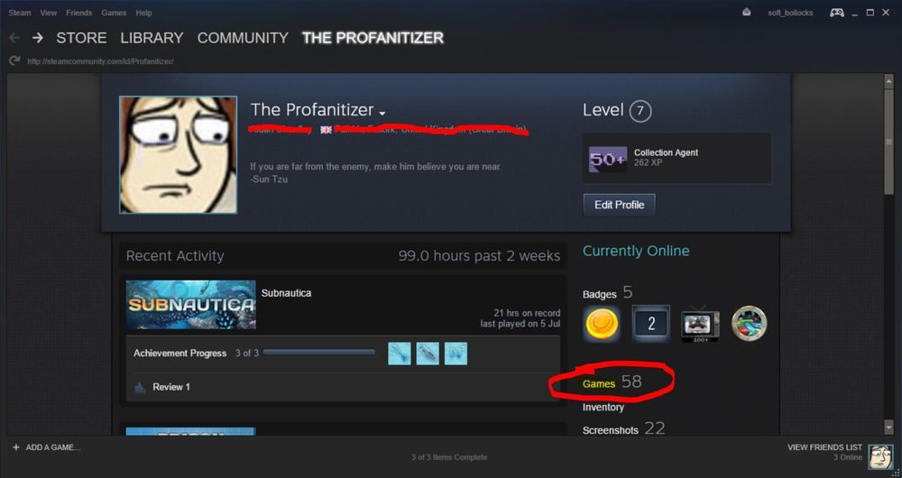 funny profile pictures for steam