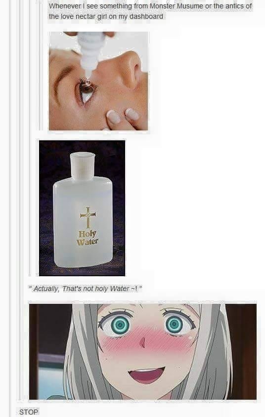Holy Water Eye Drops Meme Pict
