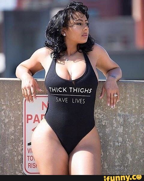 Girl thicc black 