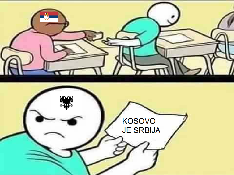 KOSOVO JE SRBIJA - #143148030 added by thefunnyside at /int/ is a fun