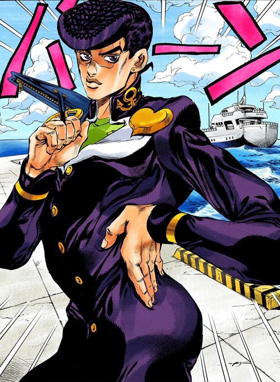I Ve Only Just Started Watching Jojo And I M Only On Added By Retardedboss At How To Start An Argument