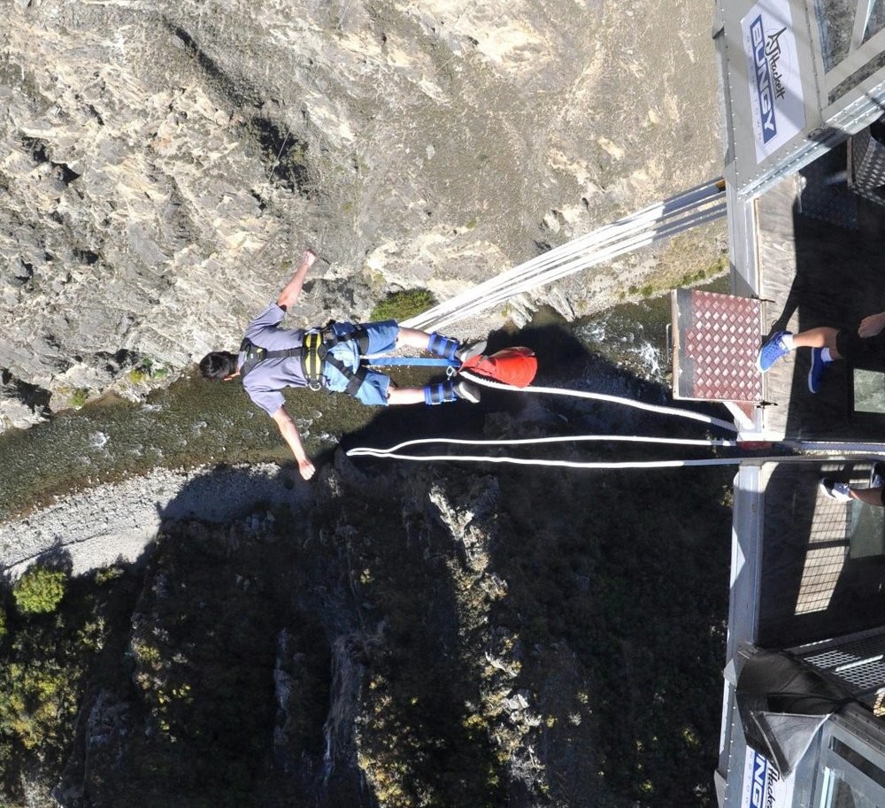 Have It Is The Nevis Swing In Queenstown New Zealand