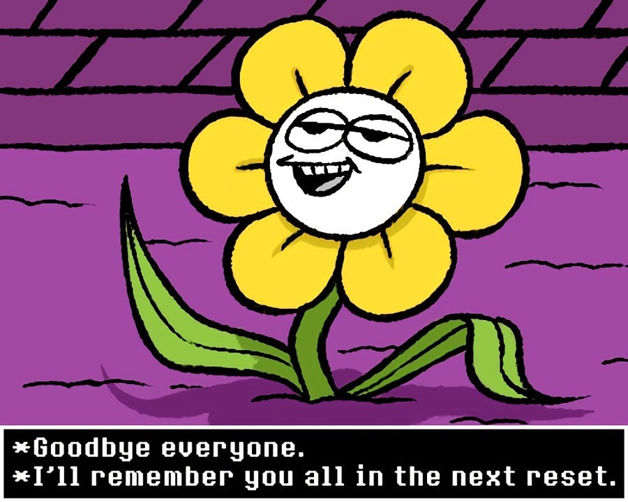 Holy Shit That Fucking Flowey Face Added By Koforeme At Undercomp 80 This Is War