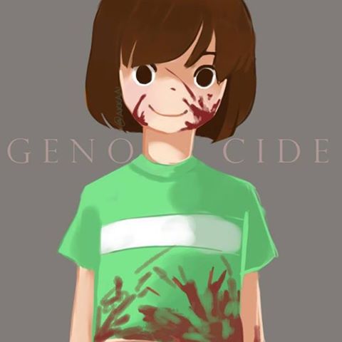 spoiler-free undertale genocide