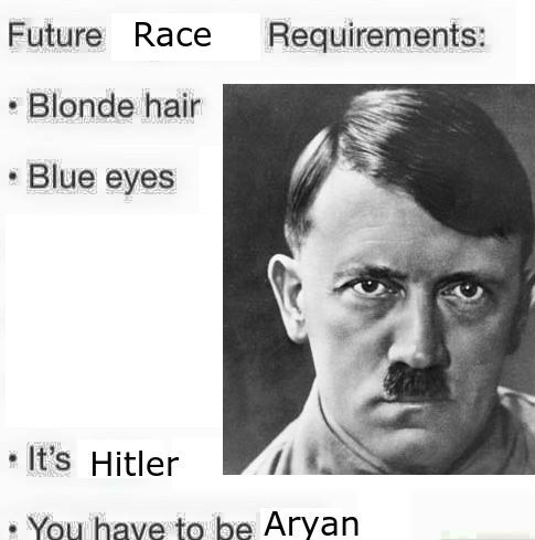 Yeah But You Straight Up Said Hitler Isnt Aryan But 139837084