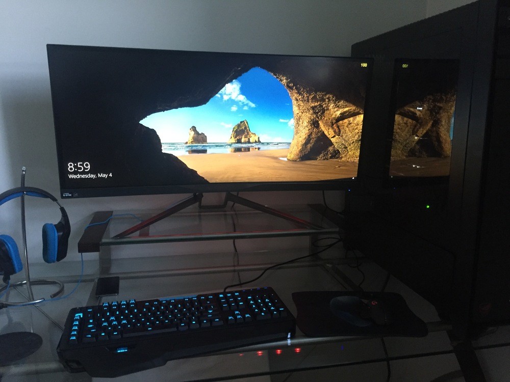 Gaming And Video Editing Added By Duskmane At Neat Pc Setup Comp