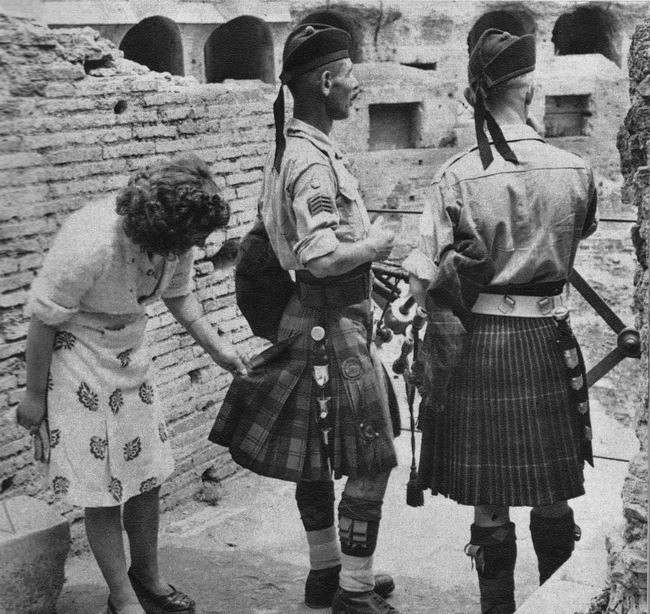 ww1 kilts