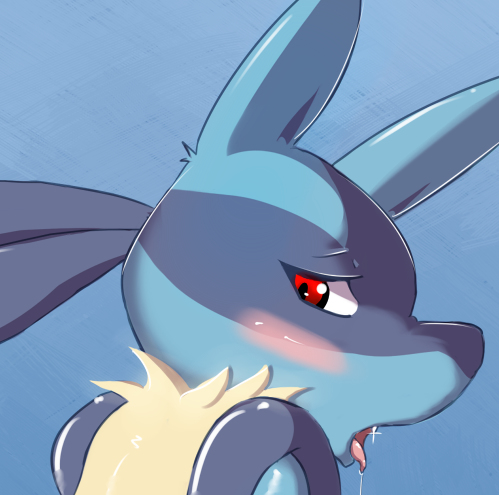 Lucario Yiff