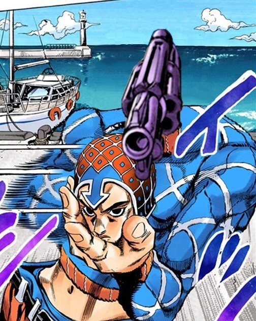 Is This No Guns Life Added By Blokrokker At Jojo S Bizarre Adventure Comp