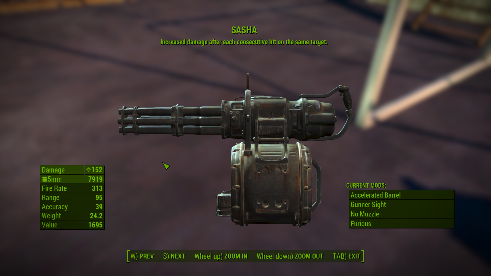 combined weapons fallout 4