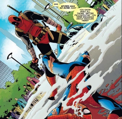 It Is Canon Though Just Not On Earth 616 Deadpool Kills