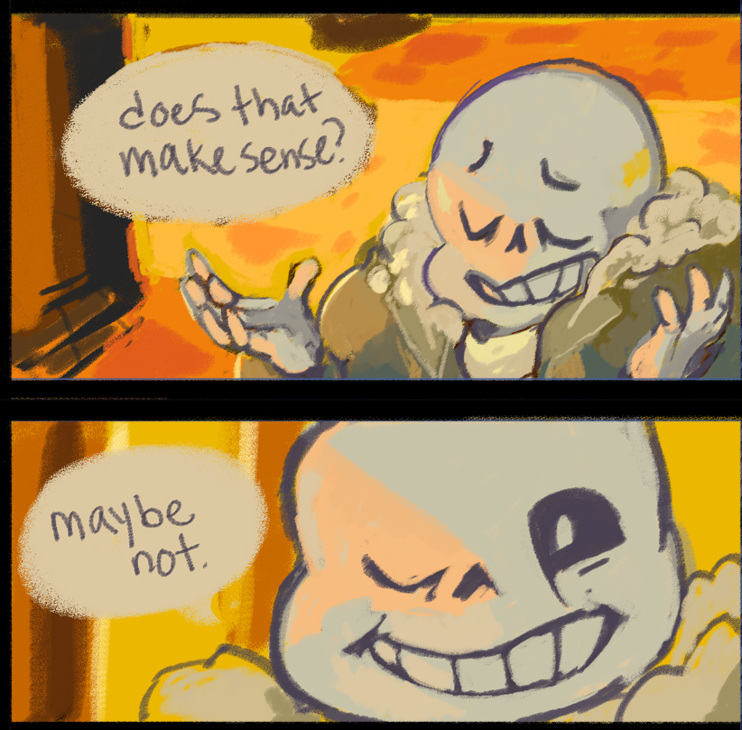 I really don't like that face on omega flowey