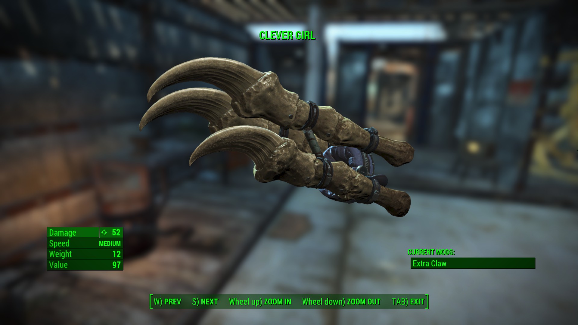 fallout 4 melee speed mod