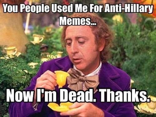 Image result for anti-Hillary memes