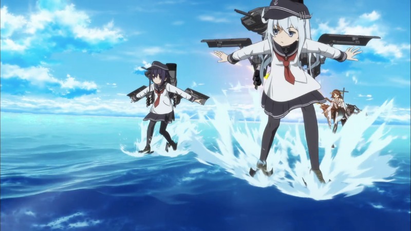 Haruna Battleship  anime BFF Wallpapers and Images  Desktop Nexus Groups