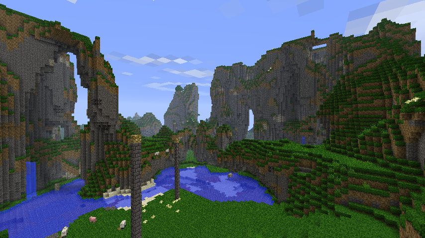 Last One Looks Like When Minecraft Generated Terrain In Beta Added By Pacraft At Breathtaking Photos 13